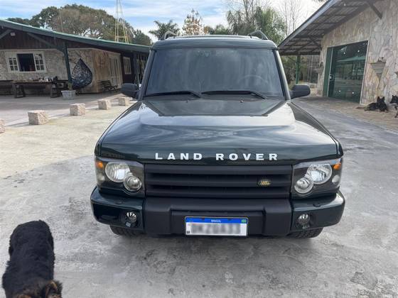 LAND ROVER DISCOVERY 2.5 TDI 4X4 TURBO DIESEL INTERCOOLER 4P AUTOMÁTICO LAND ROVER DISCOVERY 2.5 TDI 4X4 TURBO DIESEL INTERCOOLER 4P AUTOMÁTICO
